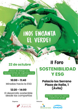 Foro de Sostenibilidad y ESG