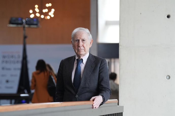 Ex-ministro das Relações Exteriores de Israel, Shlomo Ben-Ami