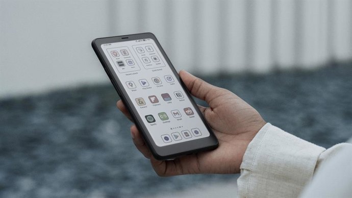 O novo dispositivo BOOX Palma 2 Pro 5G.