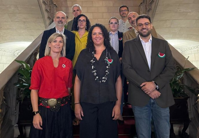 Grupo Socialista en el Consell de Mallorca.