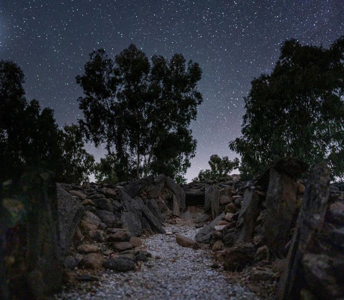 Dólmen de Valdecaballeros