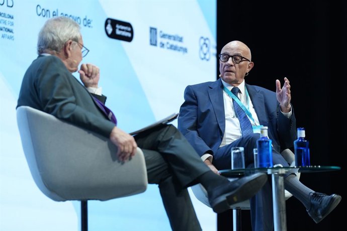 El president de Banc Sabadell, Josep Oliu