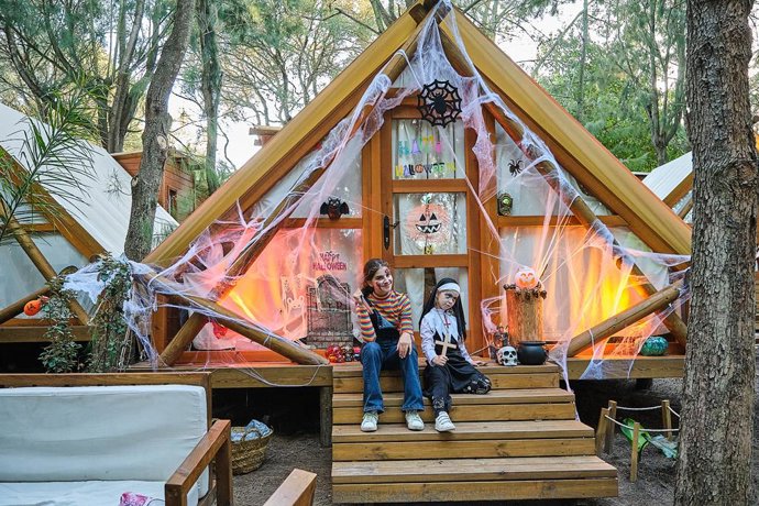 TAIGA Campings en Halloween