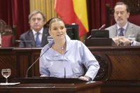 Prohens reprocha a MÉS su "silencio ante los dictadores vivos": "Franco murió antes de que naciéramos"