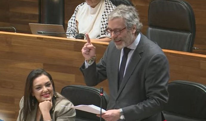 El diputado de Vox, Javier Jové.