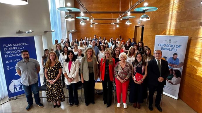 Presentación del nuevo mapa de recursos para el empleo de Murcia