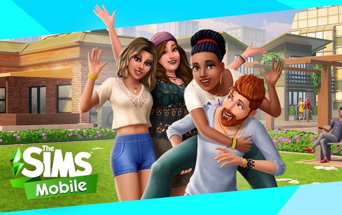 El juego Los Sims Móvil.