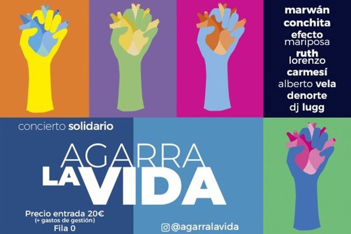 El concierto se celebra en viernes 24 de octubre a las 20:30 en Riojaforum