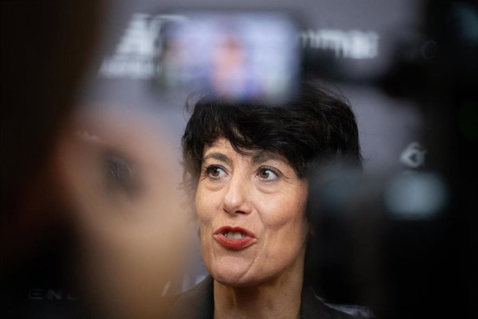 La ministra de Inclusión, Seguridad Social y Migraciones, Elma Saiz