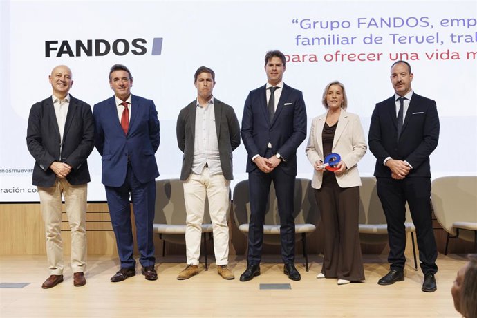 Premios Ibercaja Emprendedores, entregados en Madrid.