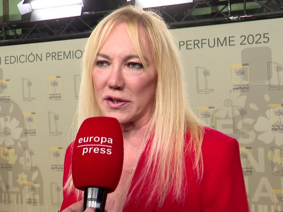 Topacio Fresh en los premios Academia del Perfume