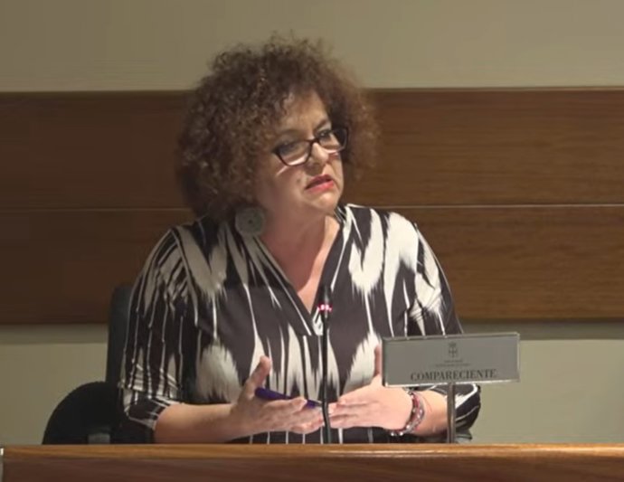 Archivo - La consejera de Derechos Sociales y Bienestar, Marta del Arco