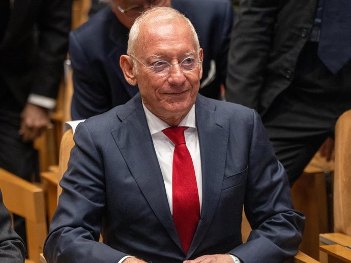 Archivo - Isak Andic en una imagen de marzo de 2024