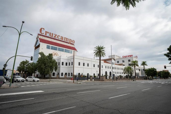 Fábrica de Cruzcampo en Sevilla