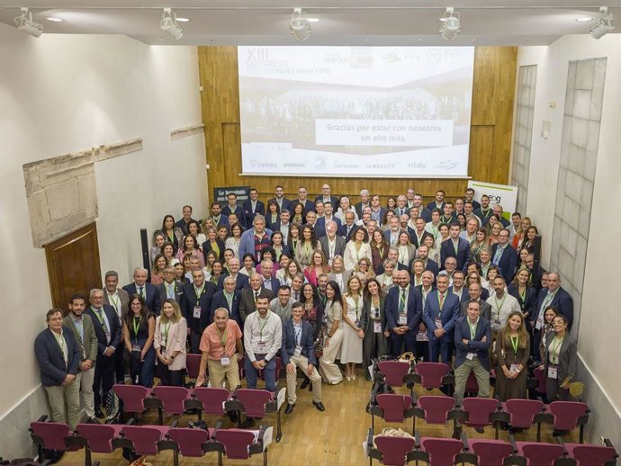Foto de familia XIII Congreso Cedered 2025