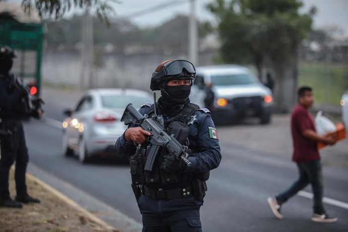 Archivo - Arquivo - Imagem de arquivo da polícia mexicana