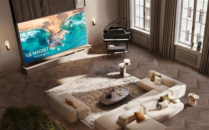 Micro LED ativo LG MAGNIT