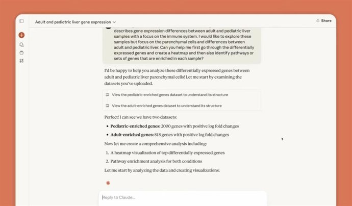 El nuevo Claude for Life Sciences.