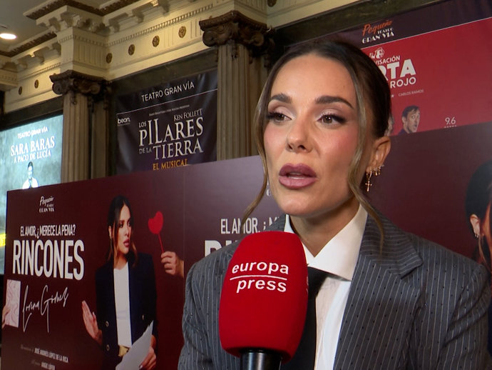 Lorena Gómez estrena espectáculo en Madrid