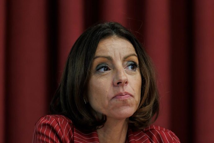 La portavoz del Grupo Municipal de Vox, María Jiménez