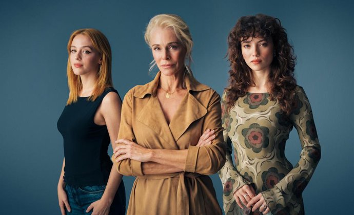 Arranca el rodaje de En el círculo del asesino con Belén Rueda, Gabriela Adrada y Catalina Sopelana