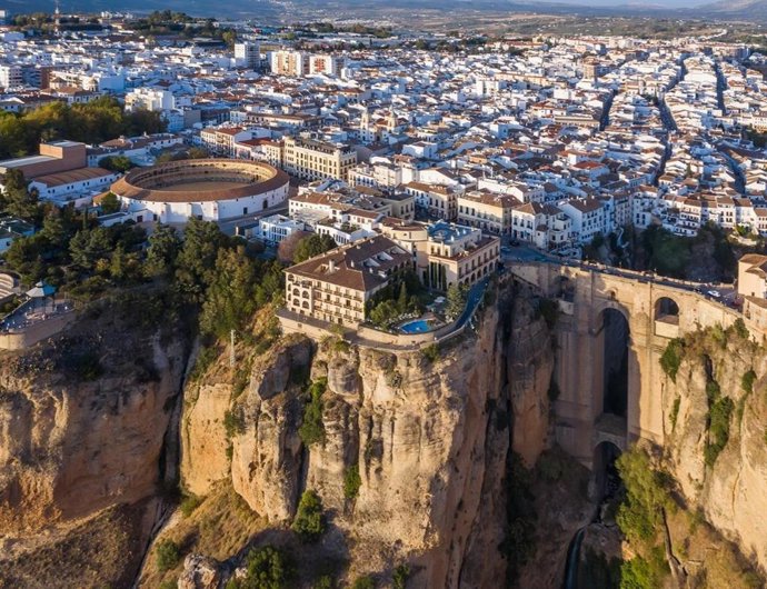 Conjunto histórico de Ronda (Málaga).