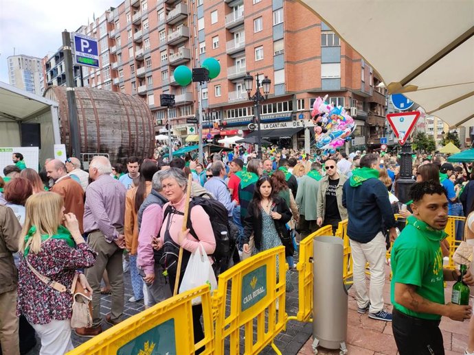 Archivo - Preba de la Sidra de Gascona.