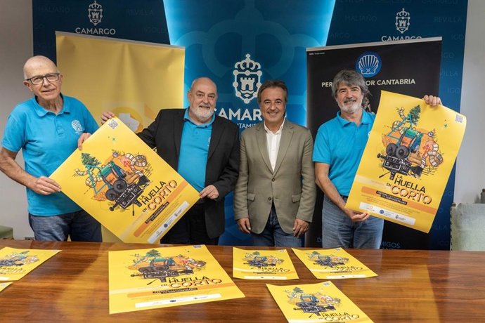 Presentación del certamen de cortometrajes 'La Huella en Corto'