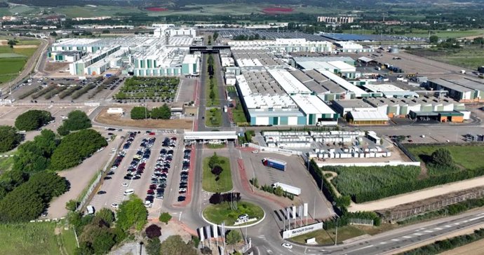 Planta de Renault en España