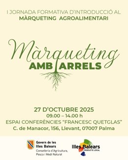 Cartel màrqueting amb arrels