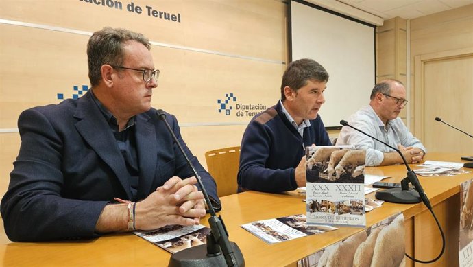 Presentación de las ferias de Mora de Rubielos.