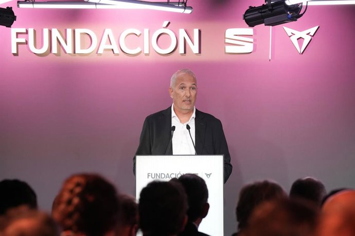 El presidente de la Fundación Seat Cupra y ceo de Seat, Markus Haupt, en una imagen de archivo.