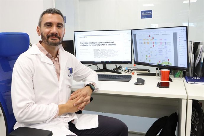 El investigador de la UCAM Rubén Zapata Pérez