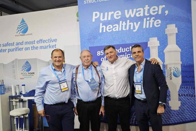 Pool Tiger Europe apuesta por la sostenibilidad en la Fira de Barcelona con soluciones para agua y cultivo