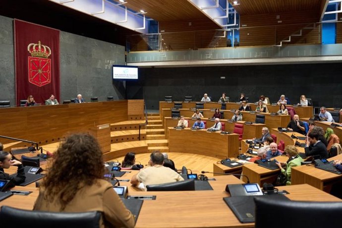 El Parlamento celebra una sesión ciudadana sobre la adaptación de Navarra al cambio climático