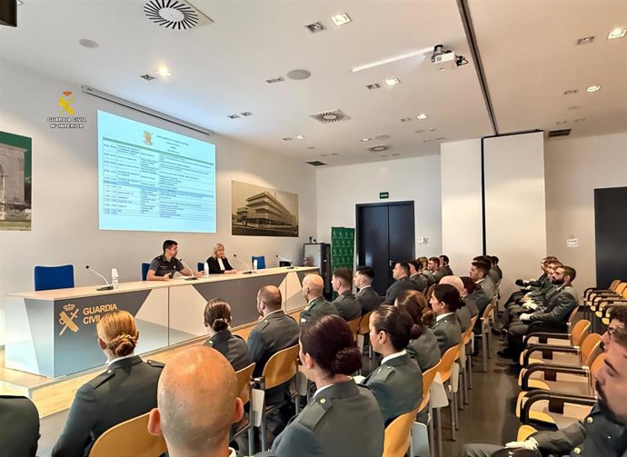 45 nuevos agentes en la jornada para adecuarse y adaptarse al nuevo entorno.