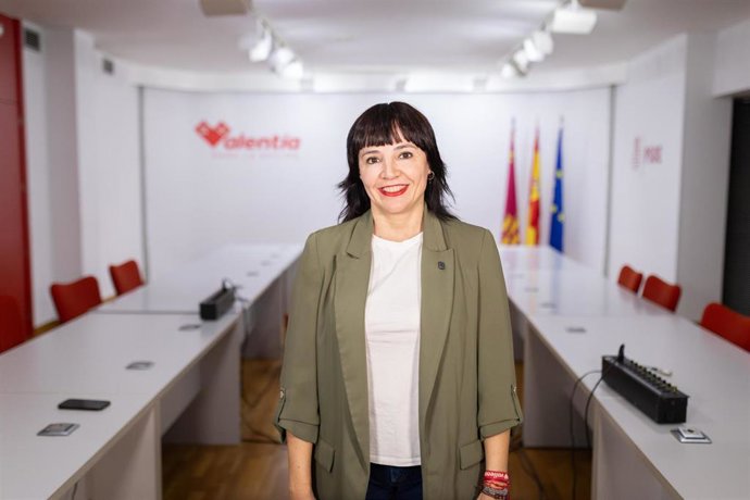 La Viceportavoz Del Grupo Parlamentario Socialista Marisol Sánchez