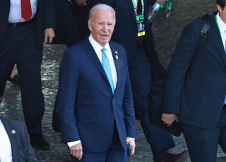 Archivo - May 19, 2025, Rio De Janeiro, Rio De Janeiro, Brasil: Rio de janeiro (rj), joe biden/cancer/president/disease Ãâ" photo from 11/18/2024, during the g20 meeting in rio de janeiro Ãâ" brazil. Former united states president joe biden was diag