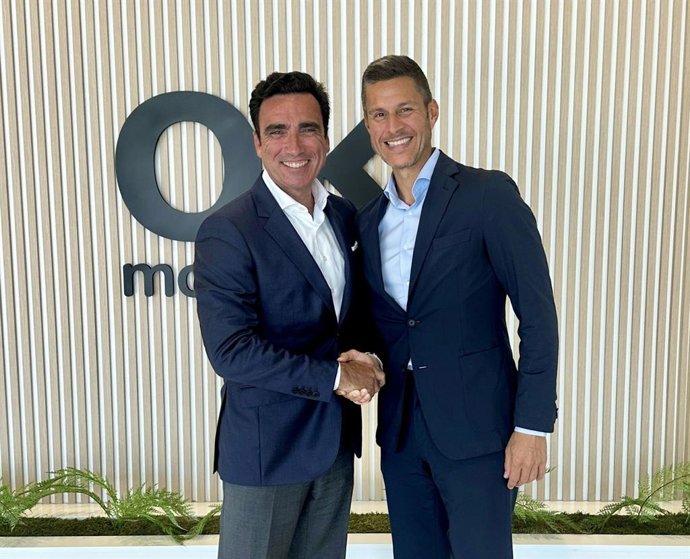 Jorge Navea y Othman Ktiri