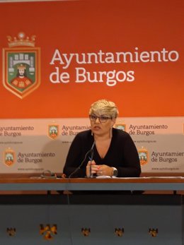 Mila del Campo durante la rueda de prensa de este martes.