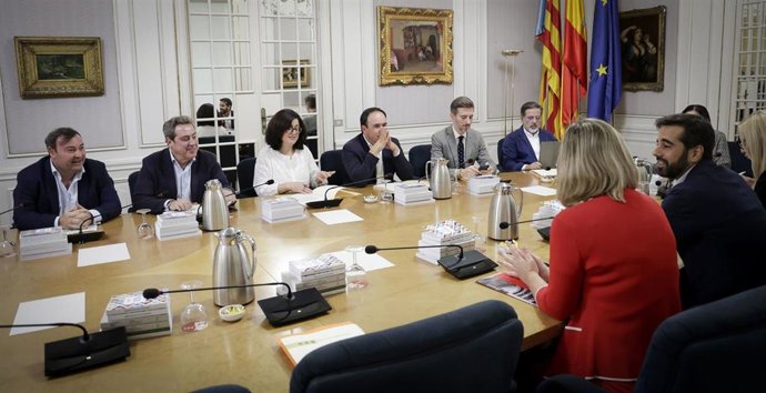 Junta de síndics en Les Corts