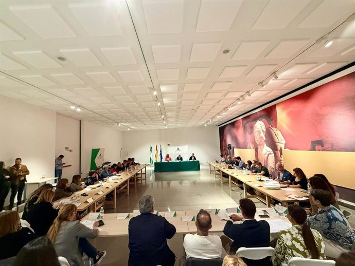 Reunión del Foro Provincial para la Atención de las Personas Migrantes de Jaén.