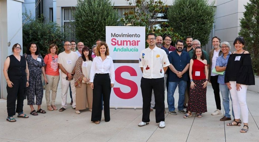Grupo Coordinador de Movimiento Sumar Andalucía.