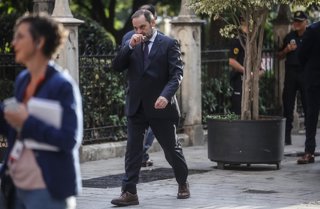 Archivo - El exministro de Transportes y ex secretario de Organización del PSOE José Luis Ábalos.