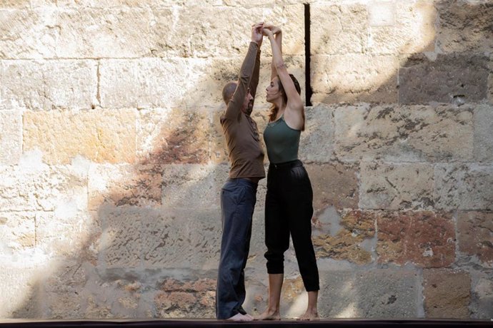 Archivo - 'Danza En El CAAC' Acoge Este Domingo A Las 12,00 Horas Una Sesión Doble En Torno Al Desapego Y La Mirada Interior.