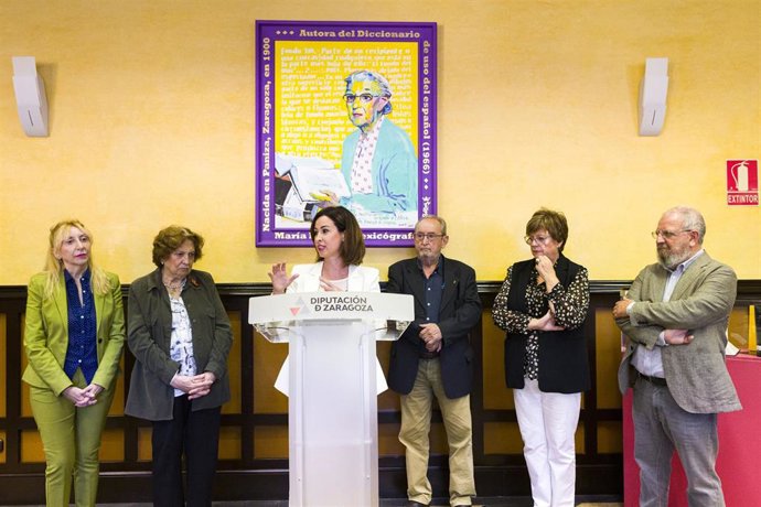 MARIA MOLINER INSTITUCION FERNANDO EL CATÓLICO. FOTO: ARÁNZAZU NAVARRO