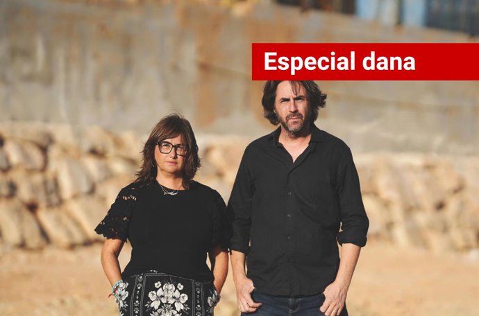 Archivo - Carmen Amoraga y Maxi Roldán