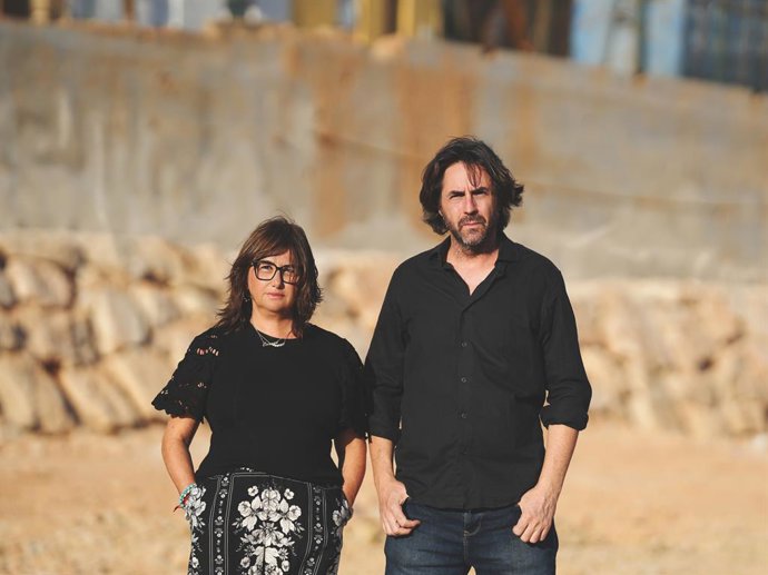 Archivo - Carmen Amoraga y Maxi Roldán