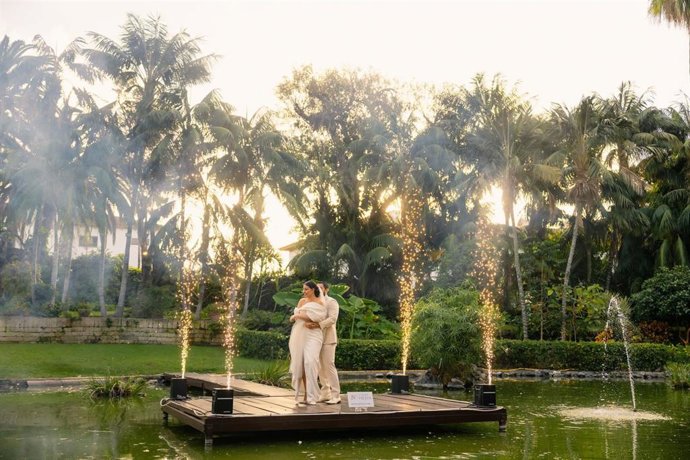 Wedding Glam en el Hotel Botánico del Puerto de la Cruz