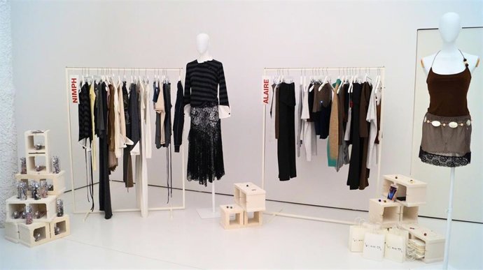 Marcas expuestas en la 'pop up' del 6 Barcelona Fashion Forward